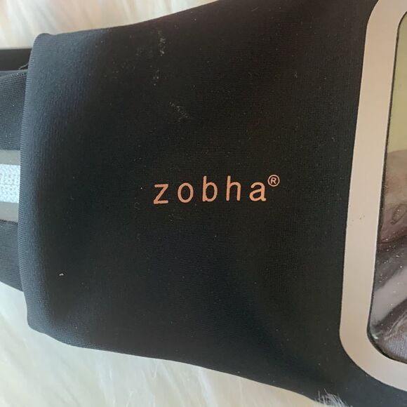 BLACK UNISEX ZOBHA BELT BAG - Picture 5 of 11